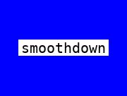 Down animated